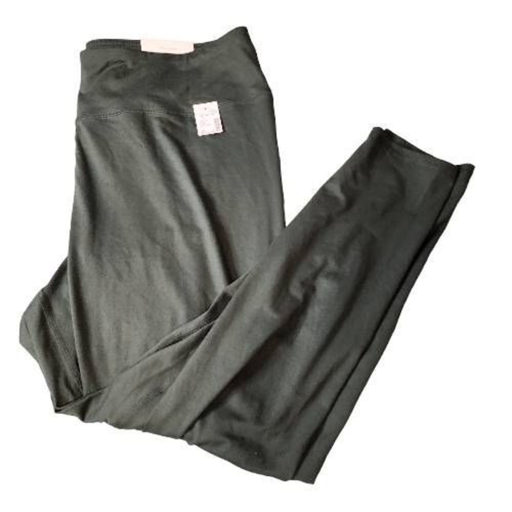 Maurices NWT Green High Rise Luxe Leggings Size 2X